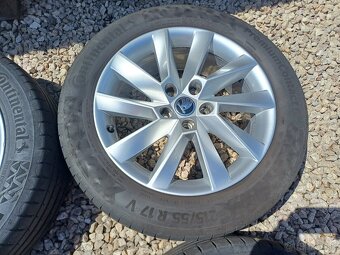 hlinikové disky-Skoda/Vw--7Jx17-ET-40-5x112 - 3