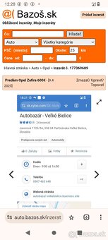 500€ Opel Zafira. - 3