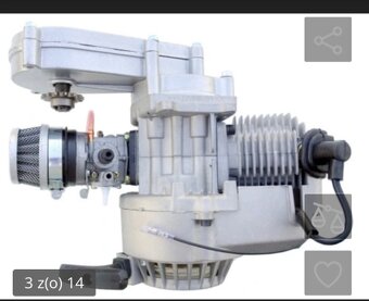 Motor na minicross - 3