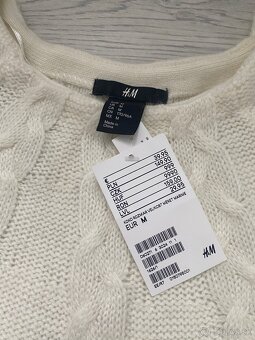 Svetrové šaty H&M - 3