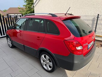Skoda Fabia combi scout 1,6tdi 66kW - 3