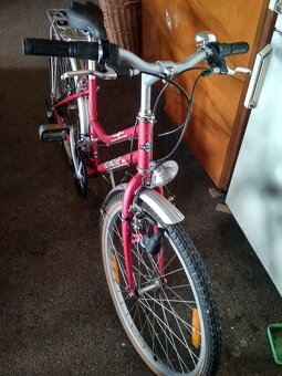 Juniorsky damsky bicykel 24". - 3