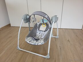 KINDERKRAFT Lehátko hojdacie Flo - 3