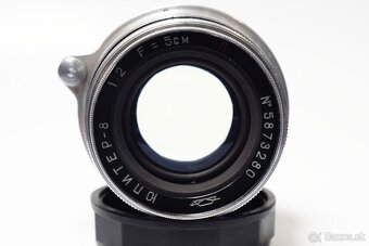 Jupiter-8 50mm f/2 - M39 - 3