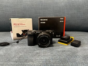 Sony a6300 + príslušenstvo - 3