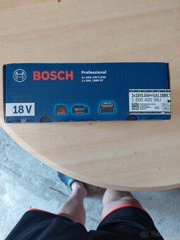 Set bosch professional 18V5AH - 3