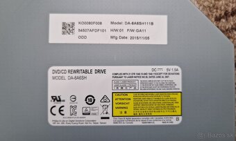 CD/DVD-RW mechanika do laptopu - 3