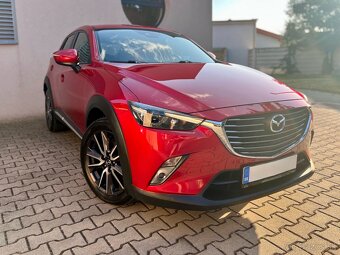 Mazda CX-3 2.0i Revolution, A/T-6, r. 2017 – TOP STAV - 3