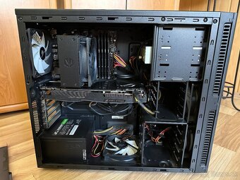 Predám herný PC I5/GTX1070OC/32GB/512+1TB SSD/W11 - 3