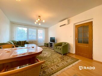RADO | 3-izbový byt s dvomi loggiami 90m2 | Ružinov - 3
