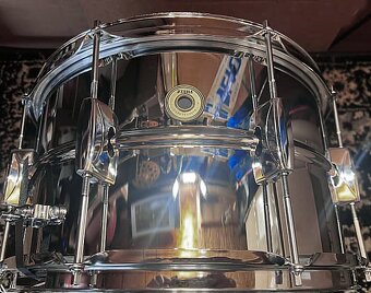 TAMA Metalworks Steel Snare 14 x 8. - 3
