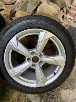 Predam audi disky 5x112 r18 225/55 r18 - 3