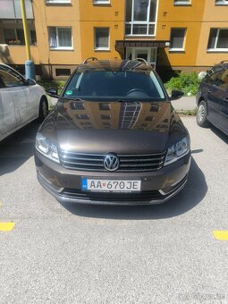 vw Passat B7 2.0 TDI 2014 - 3