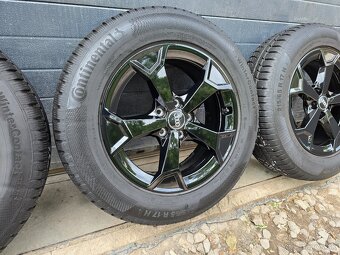 Zánovná Zimná Sada AUDI Q3/KODIAQ/TIGUAN 215/65 R17 - 3