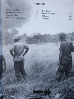Úplná história vietnamské války, vojenská lit. - 3