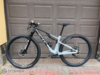 BMC Fourstroke Three 29 bicykel, carbon/white, S - 3