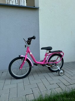 Detský bicykel PUKY Steel ružový - 3
