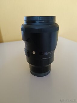 Sigma art 35mm f 1.4 Sony Fe E-mount - 3