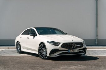 Mercedes-Benz CLS Kupé 400d 4MATIC 243kw AT9 AMG Line - 3