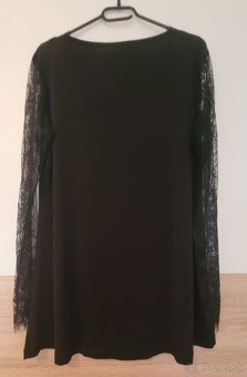 ŠATY KRÁTKE ČIERNE XXL-3XL - 3