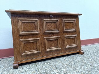Rustikální botník, věšák, set i zvlášť, masív - 3