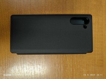 Samsung Note 10 obal čiernej farby - nové - 3