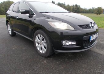 Mazda CX-7 2,3 191 KW koup v ČR benzín manuál 191 kw - 3