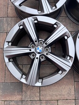 Original hliníkové disky BMW R17,5x112 - 3