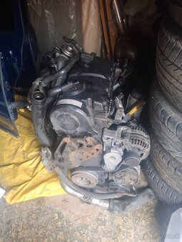 Rozpredám motor 1.9TDI 85kw AUY/AJM - 3