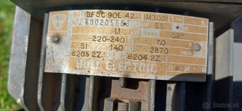 Elektromotor, 1,1kW - 3