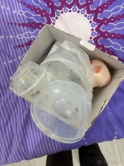 Elektro Odsávačka babyono twinny handsfree - 3