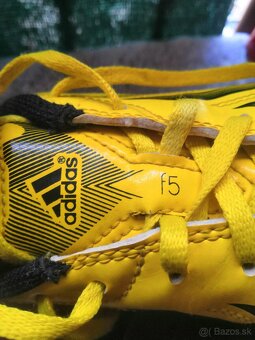 Predám detske kopačky adidas nosené par tréningov - 3