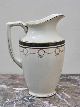 Starožitná umývacia súprava Villeroy & Boch, Belgicko - 3