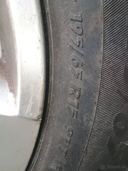 Predám disky 4x108 R15 195/65 R15 - 3