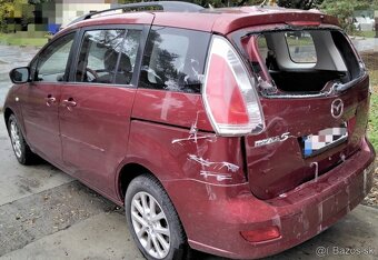 Mazda 5 2.0 Diesel 2007 81kW predám DVERE, MOTOR RF, trysky, - 3