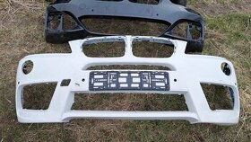 BMW X3 F25 - X4 F26 M-PACKET PREDNÝ NARAZNIK ORIGINAL - 3