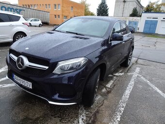 GLE  350D  coupe - 3