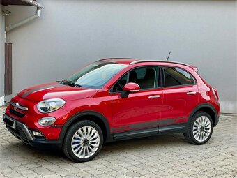 FIAT 500x CROSS 2,0 multijet 103kw 4x4 AT9 RED EDITION - 3