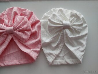 Čiapky s mašľou - 3