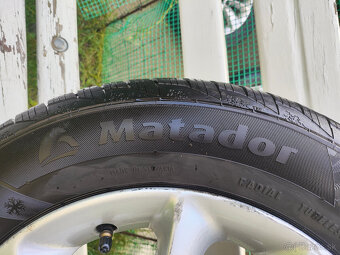 Zimné pneumatiky 185/65 r15 a originálne elektróny OPEL - 3