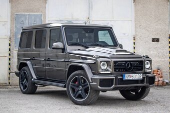 Mercedes-Benz G trieda G63 AMG 400kW - 3