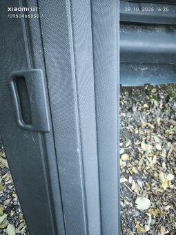 Zadné roletka čierna RS OKTAVIA 1 Combi - 3