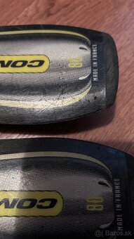 REZERVOVANÉ Detské lyže, 80cm, lyžiarky 17,5 a prilba - 3