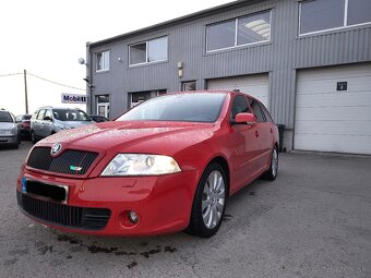 Škoda Octavia RS 1.6 FSI benzín 85kw 6Q len 100oct - 3