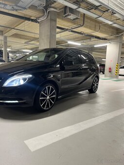 Mercedes B180 CDI kup v SR A7 TOP Stav - 3