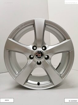 Alu disky Škoda Superb, Karoq, Octavia R17 5x112 7,5J ET37 1 - 3