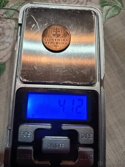 Kúpim skúšobné odrazky mincí SR - 3