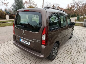 Peugeot Partner Tepee 1,6 HDI 68kw, rok 2013 - 3