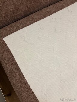 Manželská posteľ s odkladacím priestorom - 3