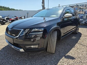 Škoda Octavia Combi 2.0 TDI 184k Scout DSG 4x4 - 3